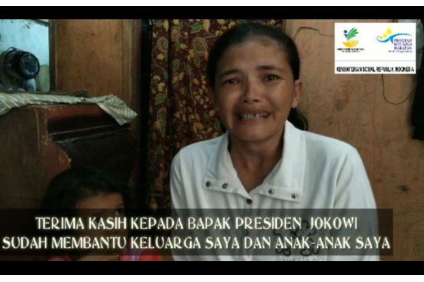 Perempuan Tasikmalaya Penerima PKH: Hatur Nuhun Bapak Jokowi