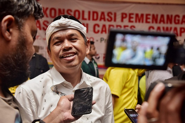 Sibuk Serang Jokowi, Dedi Nilai Kubu Lawan Keluarkan Jurus Dewa Mabuk