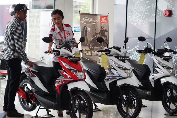 Sepanjang 2018, 886.179 Unit Motor Honda Terjual di Jabar