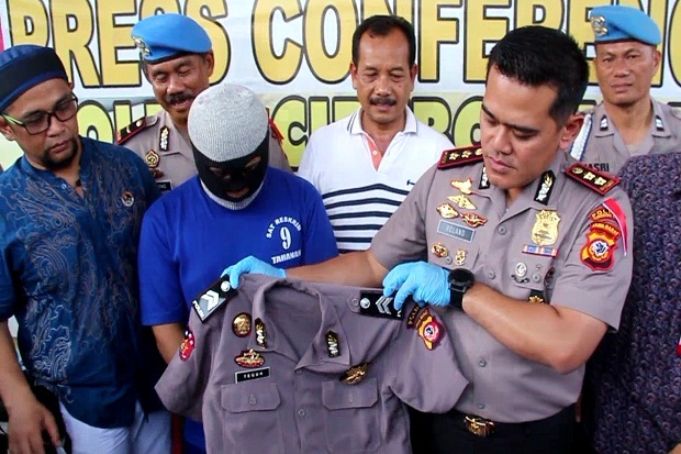 Tipu Korban Jutaan Rupiah, Polisi Gadungan Ditangkap Polisi