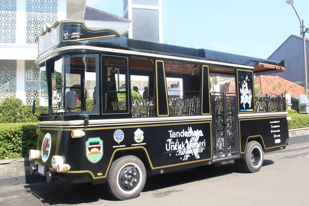 Bus Wisata Kidang Pananjung Siap Bawa Wisatawan Keliling Purwakarta