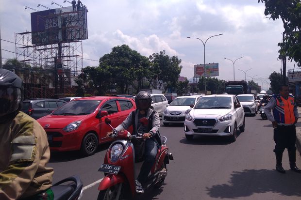 Kurangi Kemacetan di Kota Bandung, Tiga Flyover Dibangun