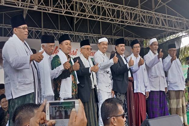 Relawan KISAN se-Pangandaran Deklarasi Dukung Jokowi-Maruf
