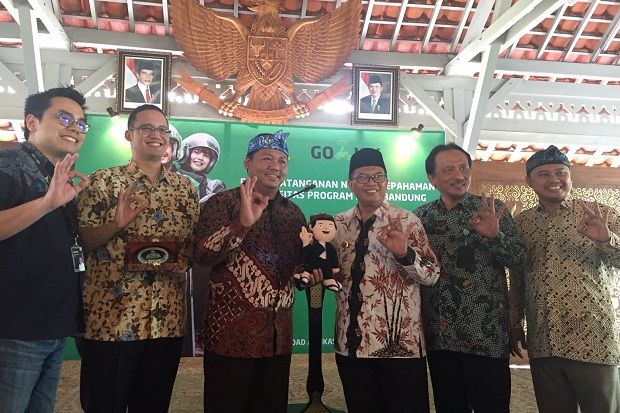 Gojek Gandeng Pemkot Bandung, Bayar Bandros Bisa Pakai Gopay