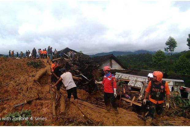 Sepanjang Februari 2019 Terjadi 234 Bencana di Jabar, 9 Tewas