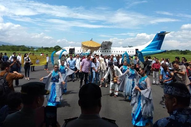 Garuda Resmi Layani Penerbangan Jakarta-Tasikmalaya, Ini Jadwalnya