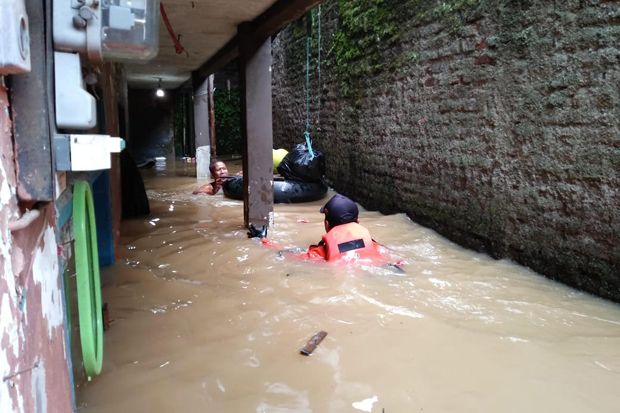 Banjir di Kabupaten Bandung Telan Korban Jiwa, Ricky Tewas