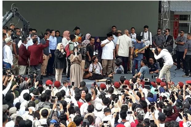 Penyandang Disabilitas Berharap Prabowo Menang dan Jadi Presiden
