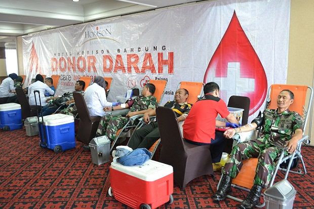 Rayakan HUT ke-27, Horison Bandung Gelar Donor Darah