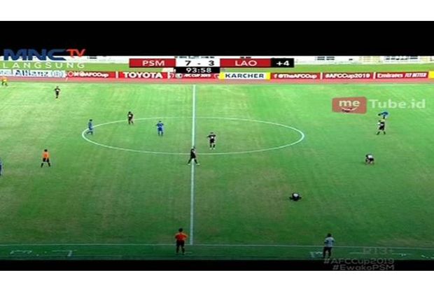 PSM Makassar vs Lao Toyota FC, Juku Eja Pesta Gol di Pakansari
