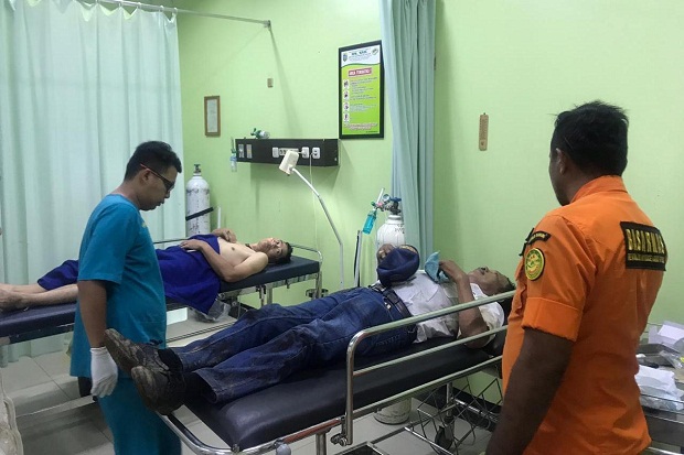 Korban Heli Jatuh Dirawat Intensif di RS SMC Singaparna