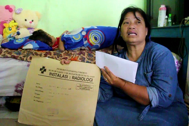 Balita 4 Tahun di Cirebon Idap Kanker Serviks Butuh Bantuan Dermawan