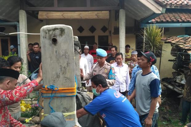 Hilang sejak Sabtu, Pemuda Majalengka Ditemukan Tewas di Sumur