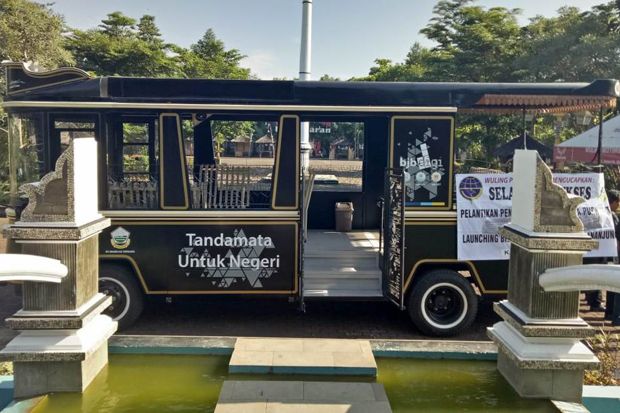 Bus Kidang Pananjung Siap Antar Wisatawan Keliling Purwakarta