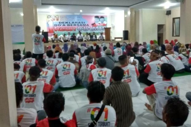 TKD Jokowi-Amin Akan Lakukan Ini untuk Ngahijikeun Ciamis