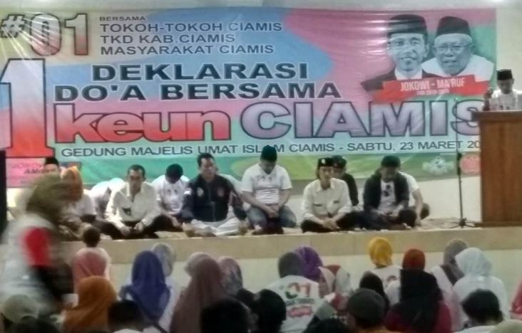 Ketua TKD Ciamis: Tunjukkan ke Saya Pak Jokowi Mengkriminalisasi Ulama Mana
