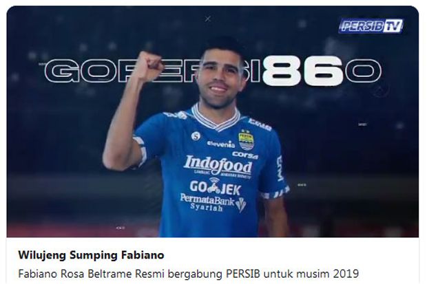 Wilujeng Sumping Fabiano Beltrame