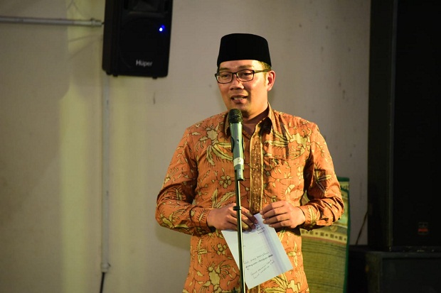 Ridwan Kamil Imbau Warga Jabar Tinggalkan Rentenir
