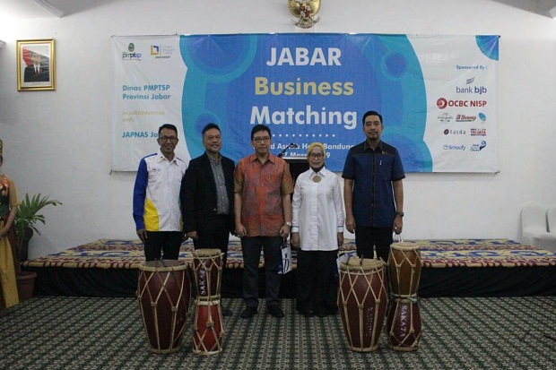 150 Pelaku Usaha Kolaborasi dan Sinergi di Jabar Business Matching