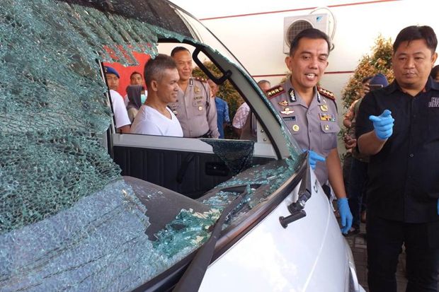 Polisi Tembak Mati Pelaku Pencurian Pikap di Bandung