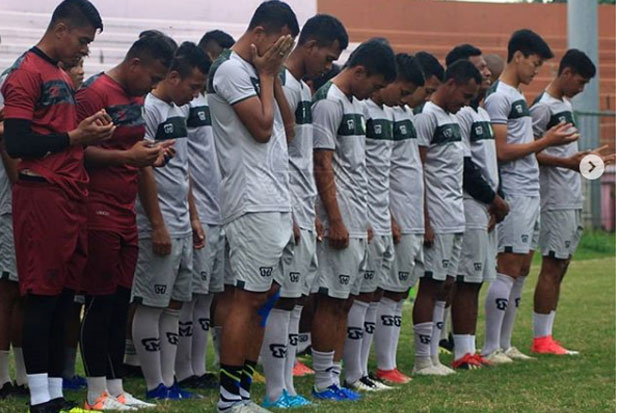 Persebaya vs Tira Persikabo, Coach RD Minta Anak Asuhnya Disiplin