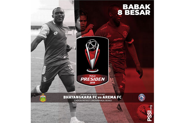 Bhayangkara FC vs Arema FC: Ingin Menang di Waktu Normal