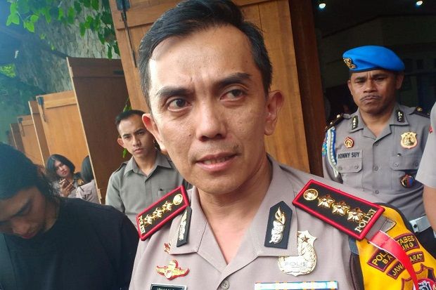 Antisipasi Golput, Polrestabes Bandung Maksimalkan Pengamanan TPS