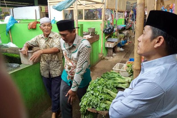 Ketua DPRD Kota Tasikmalaya Terima Keluhan Warga Pasar Gegernoong