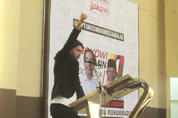 KAMMu Optimistis Jokowi-Amin Menang di Jabar