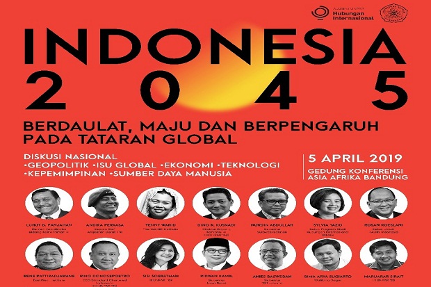 Sambut Indonesia 2045, Alumni HI Unpar Gelar Diskusi Nasional