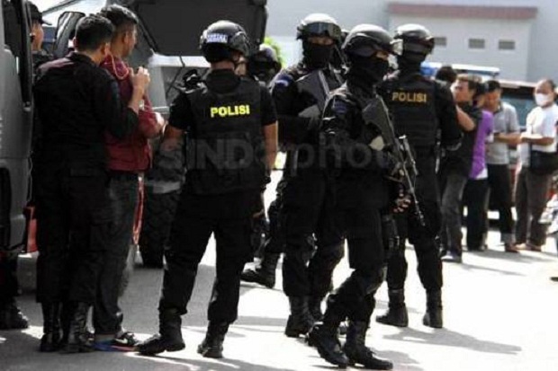 Setelah Beleendah-Karawang, Densus Amankan Terduga Teroris di Banjaran