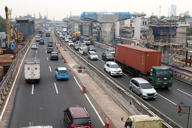 Tol Jakarta-Cikampek II Dipastikan Tak Bisa untuk Arus Mudik