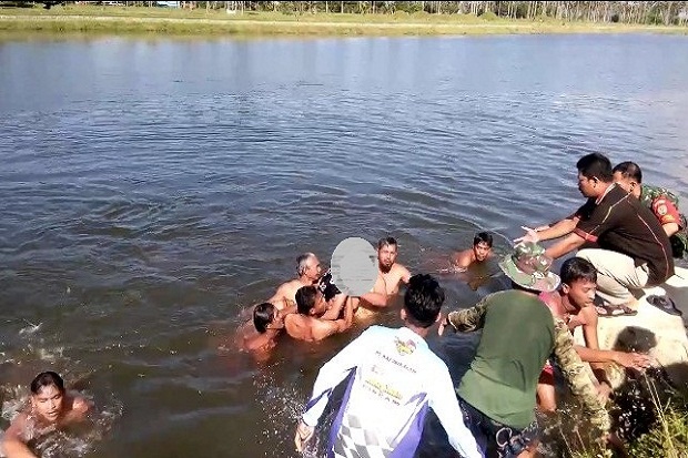 Berenang di Embung, Seorang Pelajar di Pangandaran Tewas Tenggelam