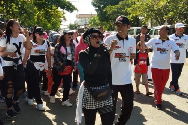 Lewat KPU Run, Warga Pangandaran Diajak Gunakan Hak Politik