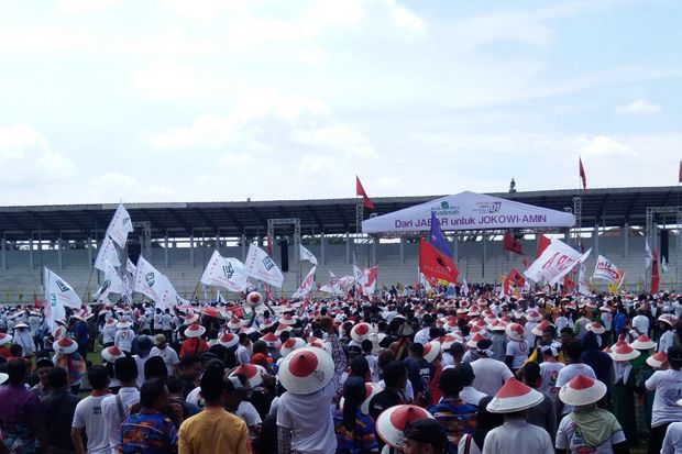 Yakin Menang di Karawang, Jokowi: Minimal 60 Persen