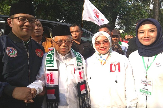 Cawapres 01: Dukungan Terus Naik, Masyarakat Rasakan Hasil Kerja Jokowi