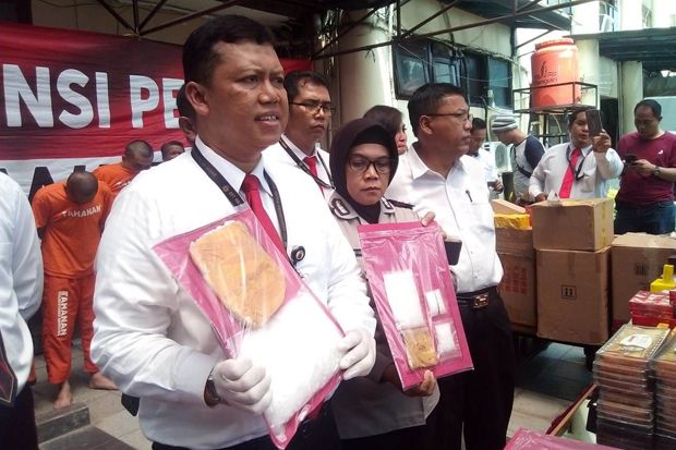 Dua Pengedar Kokain Diringkus di Kabupaten Bogor