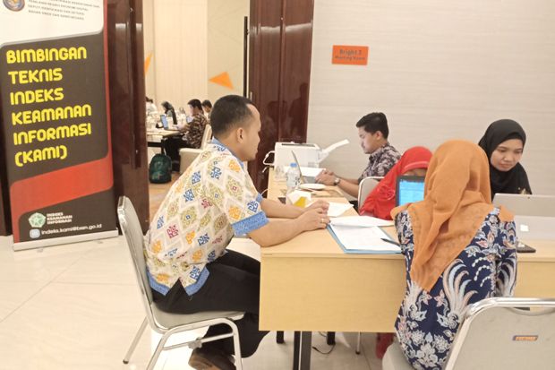 BSSN Gelar Bimtek Keamanan Informasi di Bandung