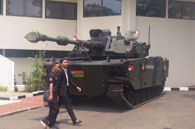 Pasarkan Tank Harimau, Pindad Ikuti Tender di 2 Negara