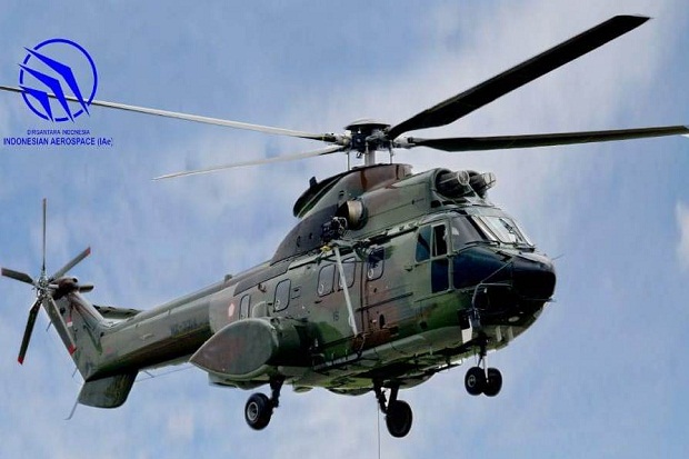 Kementerian Pertahanan Pesan 1 Helikopter Super Puma NAS-332 ke PTDI