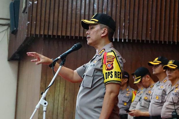 Polrestabes Bandung Waspadai 11 TPS Rawan Potensi Konflik