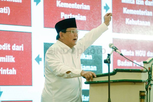 Prabowo Bakal Naik Kuda ke TPS