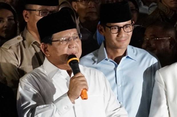 Prabowo-Sandi Menang di Semua TPS Rutan Kebonwaru