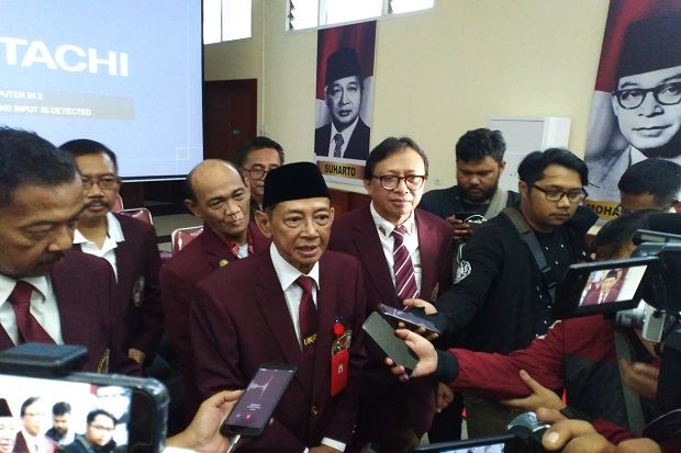 Survei Exit Poll UKRI Klaim Prabowo-Sandi Menang 66,4%