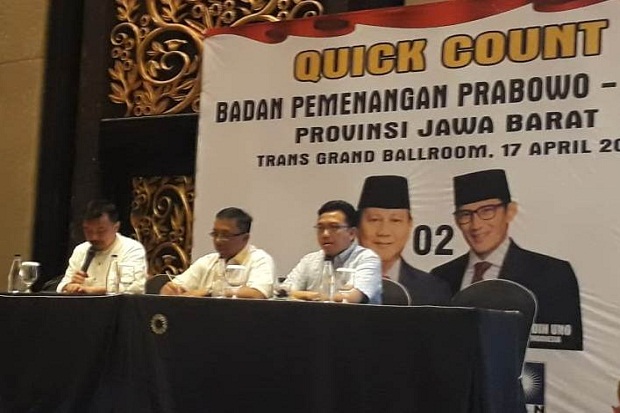 BPD Yakin Prabowo Menang 60% di Jabar, Kawal Ketat Formulir C1
