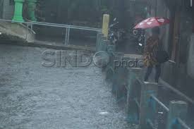 Wilayah Ciayumajakuning dan Sumedang Diguyur Hujan Sedang