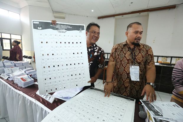 KPU Kota Bandung Klaim Pencoblosan Lancar