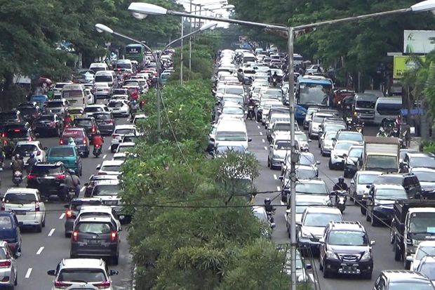 Long Weekend, Arus Lalu Lintas di Kota Bandung Tidak Meningkat