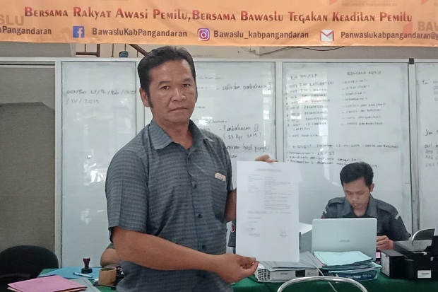 Salah Cetak Nama Caleg, DPD Perindo Laporkan KPU ke Bawaslu