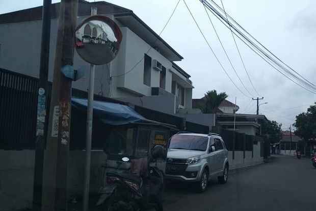 Rumah Dinas Wali Kota Tasikmalaya Budi Budiman Mendadak Sepi